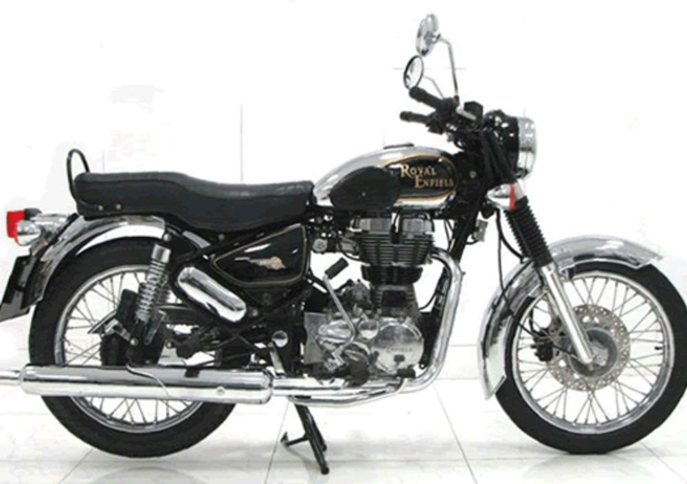 Royal Enfield Bullet 500 Electra EFI DLX (2009 - 14) (2)