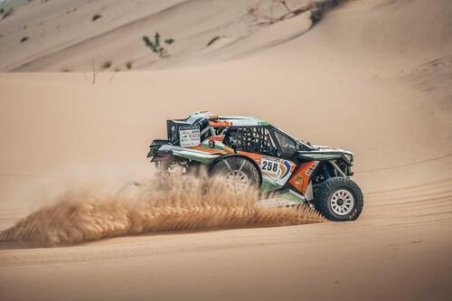 Africa Eco Race 22. D7. Mano vincente di Svitko a Akjoujt! [GALLERY e VIDEO] (2)