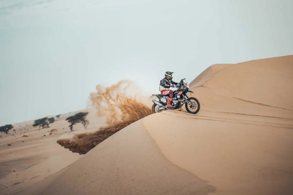 Africa Eco Race 22. D7. Mano vincente di Svitko a Akjoujt! [GALLERY e VIDEO] (10)