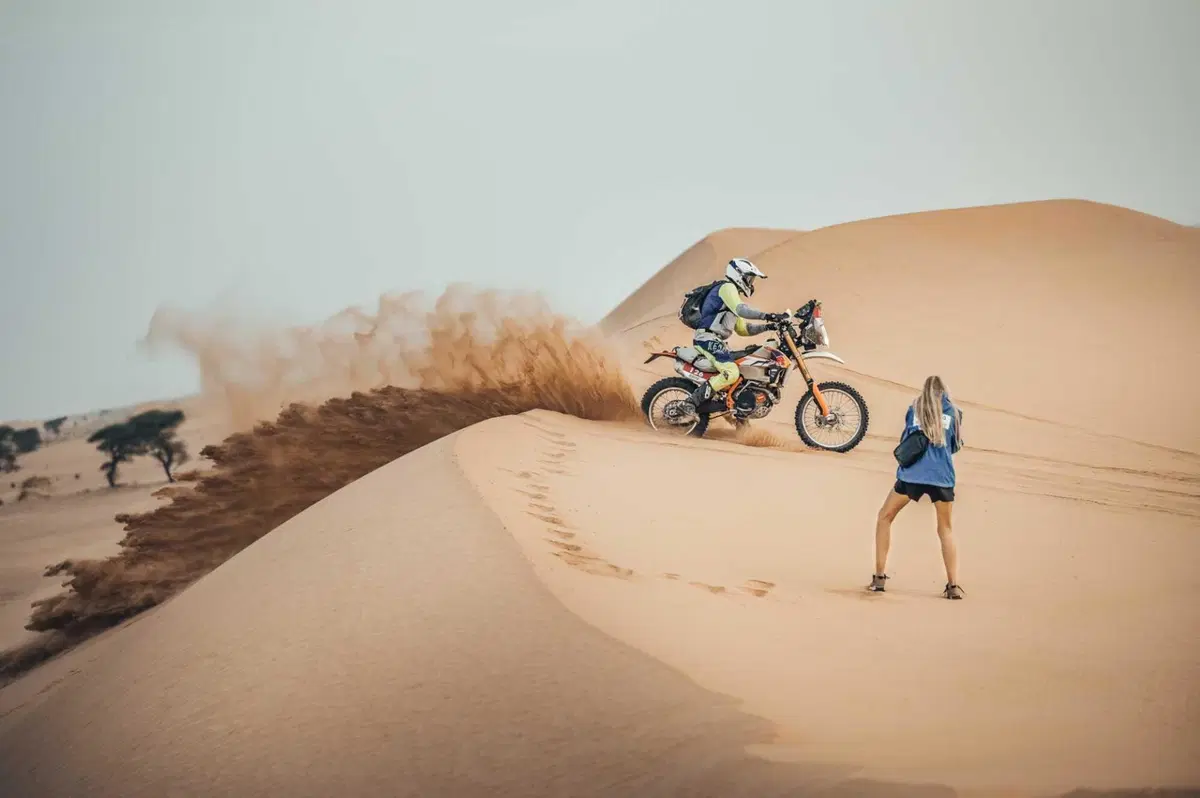 Africa Eco Race 22. D7. Mano vincente di Svitko a Akjoujt! [GALLERY e VIDEO] (11)