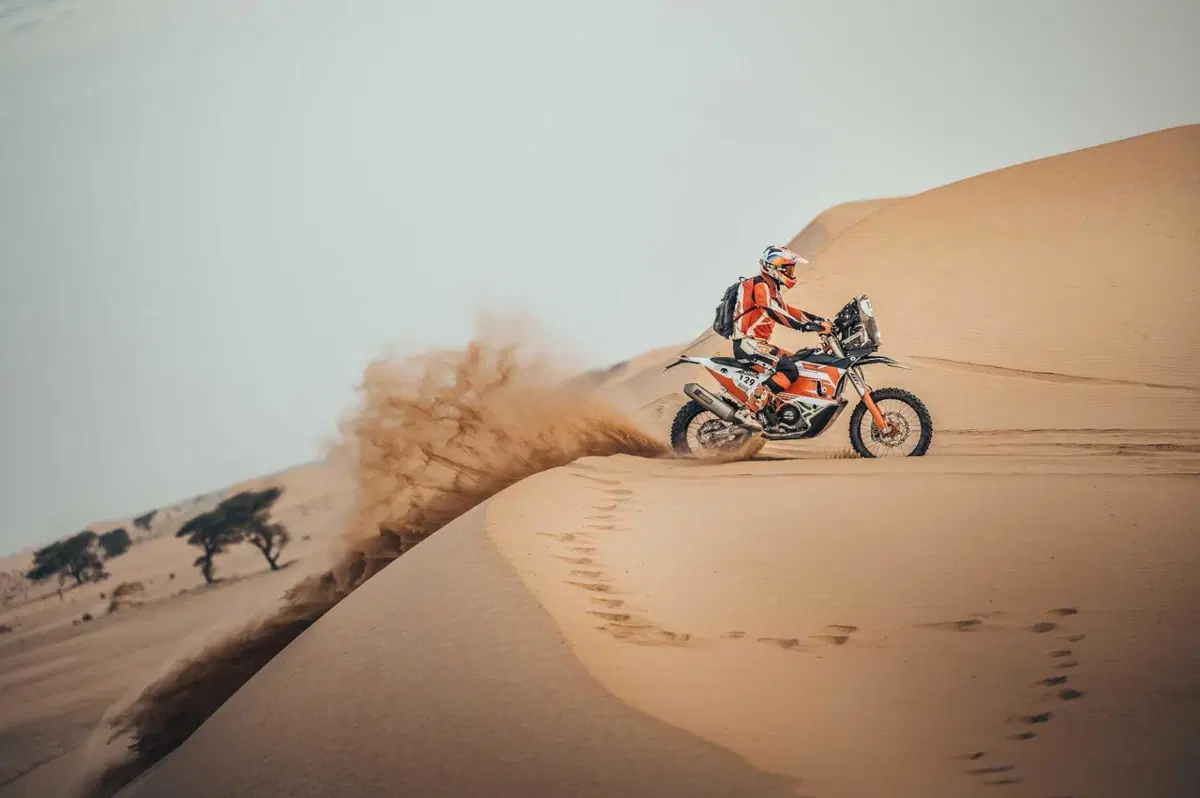 Africa Eco Race 22. D7. Mano vincente di Svitko a Akjoujt! [GALLERY e VIDEO] (12)