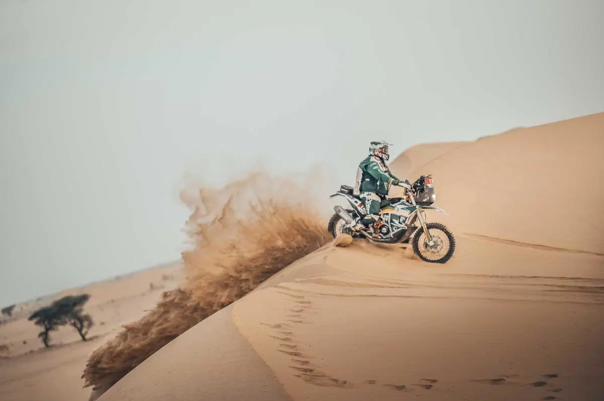 Africa Eco Race 22. D7. Mano vincente di Svitko a Akjoujt! [GALLERY e VIDEO] (13)