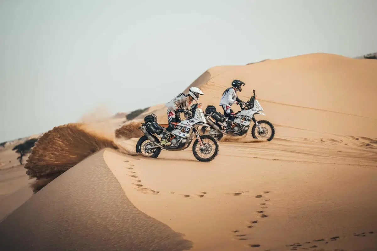 Africa Eco Race 22. D7. Mano vincente di Svitko a Akjoujt! [GALLERY e VIDEO] (18)