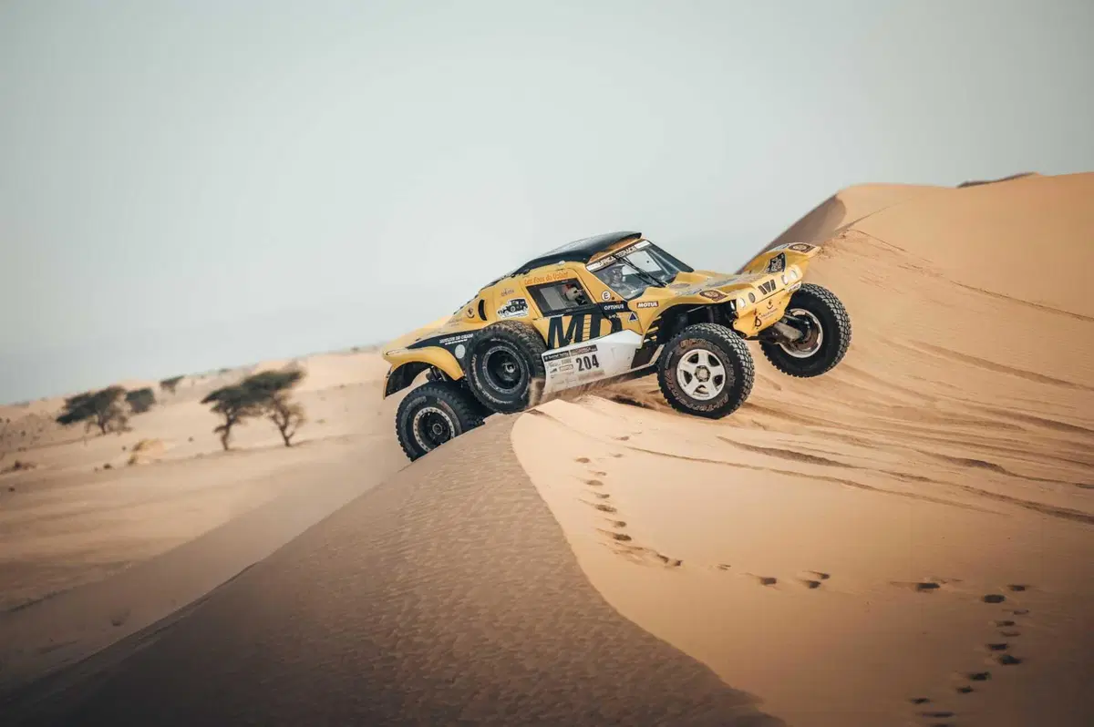 Africa Eco Race 22. D7. Mano vincente di Svitko a Akjoujt! [GALLERY e VIDEO] (20)