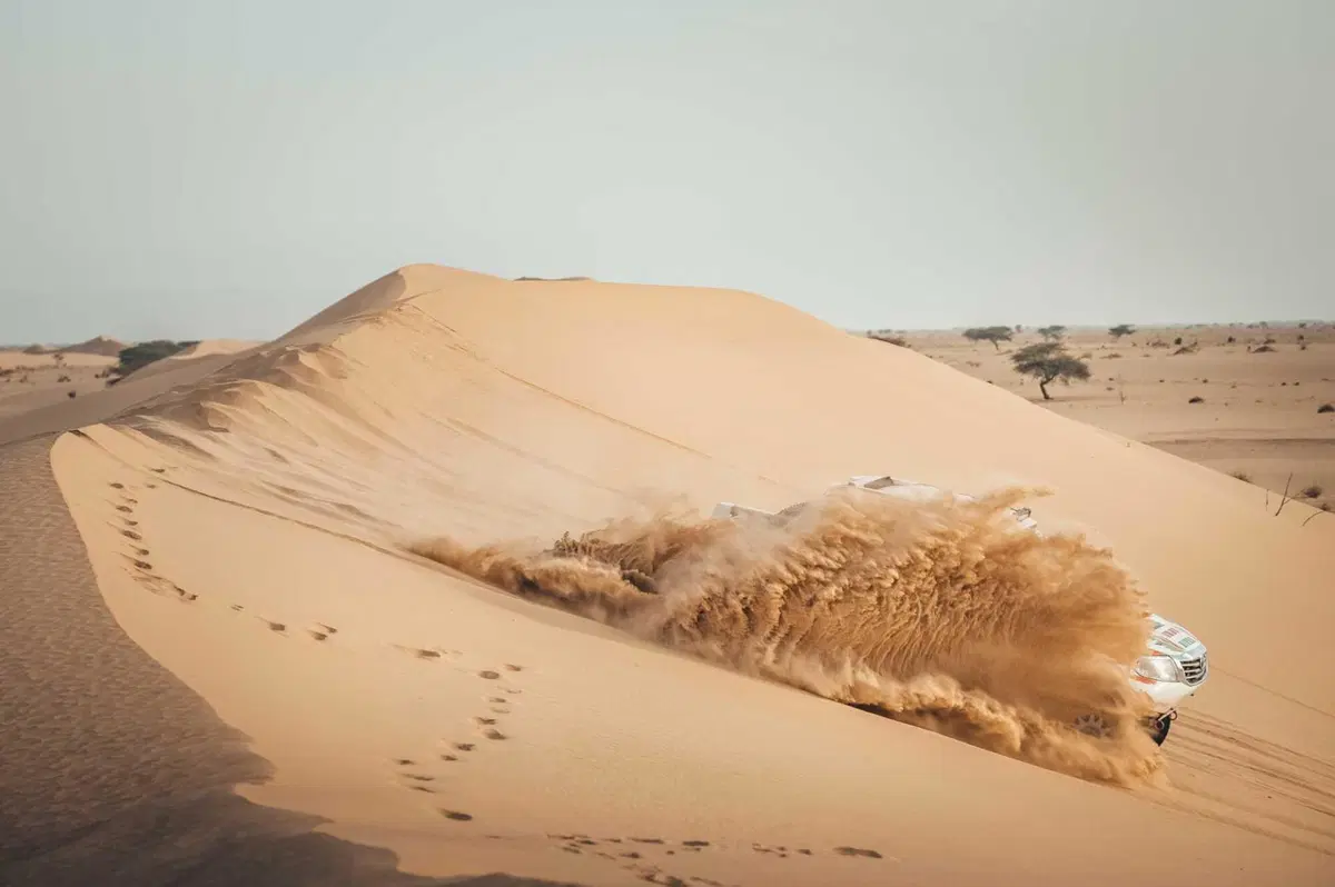 Africa Eco Race 22. D7. Mano vincente di Svitko a Akjoujt! [GALLERY e VIDEO] (21)