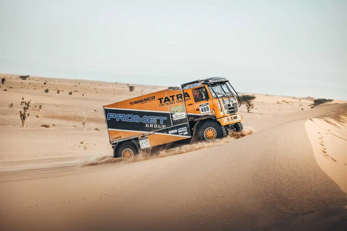 Africa Eco Race 22. D7. Mano vincente di Svitko a Akjoujt! [GALLERY e VIDEO] (22)