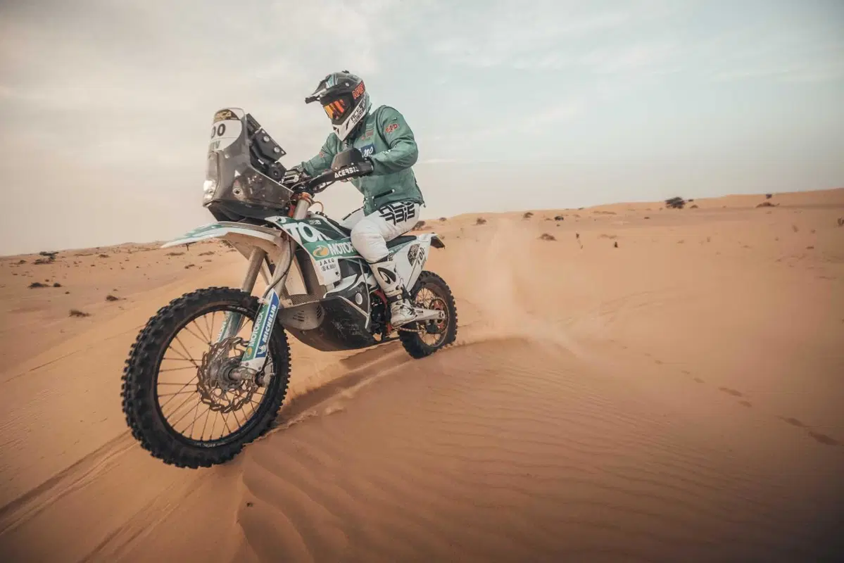 Africa Eco Race 22. D7. Mano vincente di Svitko a Akjoujt! [GALLERY e VIDEO] (24)