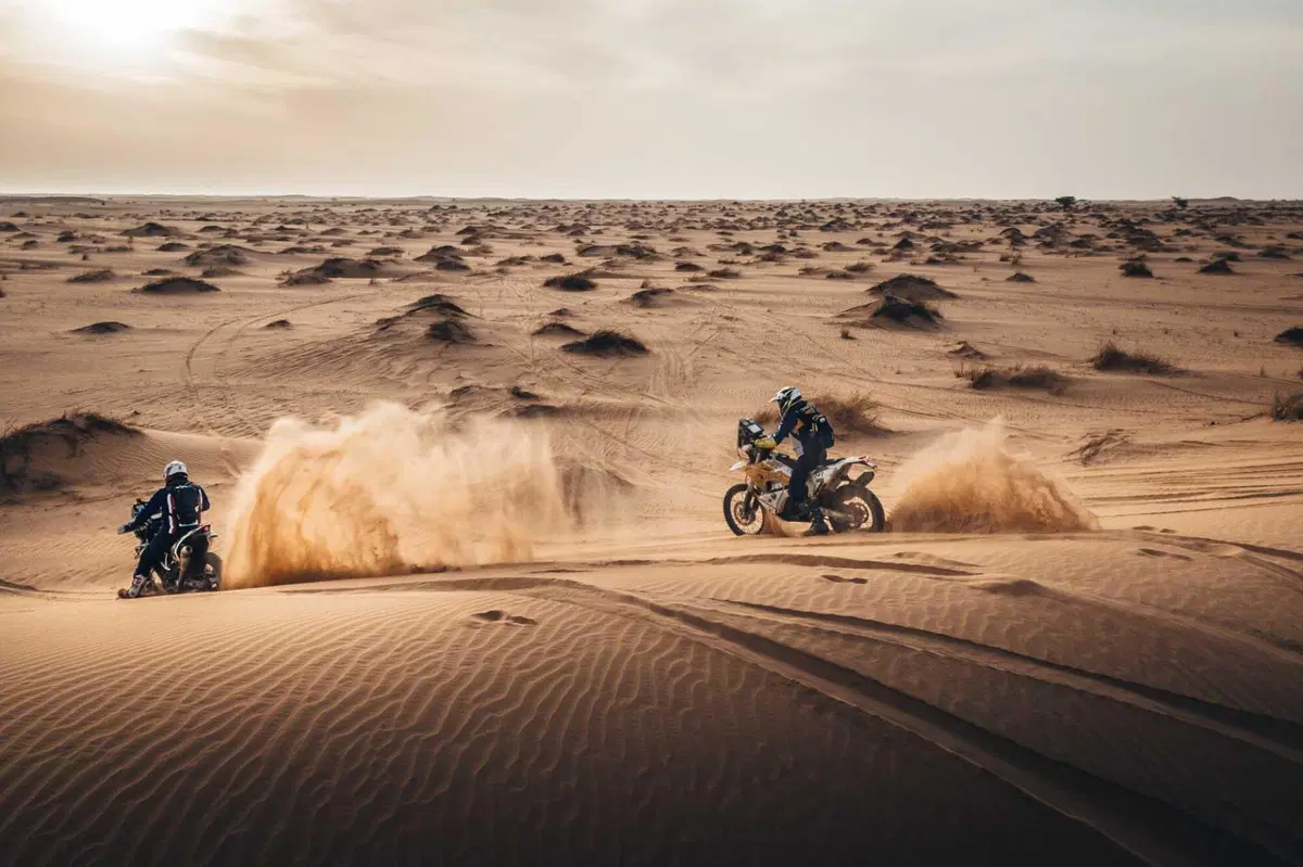 Africa Eco Race 22. D7. Mano vincente di Svitko a Akjoujt! [GALLERY e VIDEO] (32)