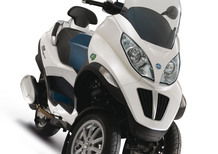 Piaggio MP3 125 Hybrid (2009 - 13)