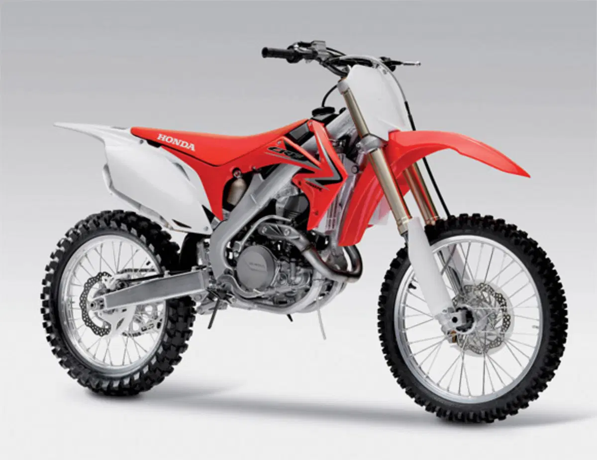 Honda CRF 450R CRF 450R (2010 - 11)