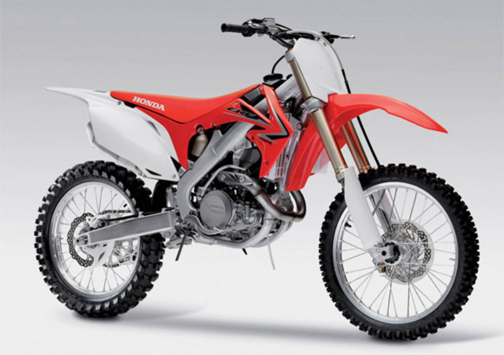 Honda CRF 450 R (2010 - 11)