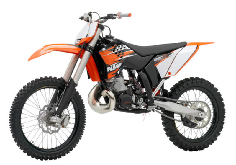 KTM SX 250 SX 250 (2010)