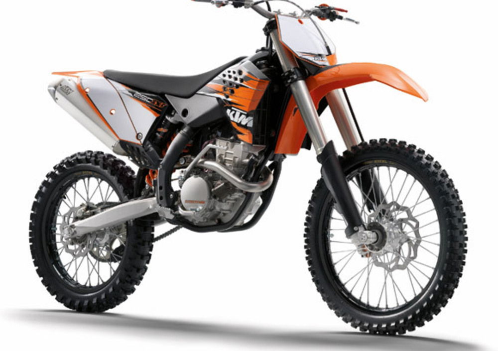 KTM SX 250 F (2010)