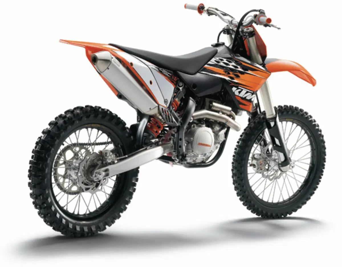 KTM 450 SX-F (2010)