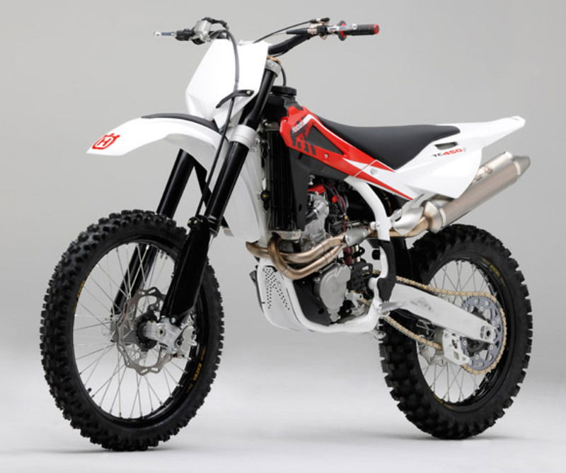 Husqvarna TC 450 TC 450 (2010 - 12)