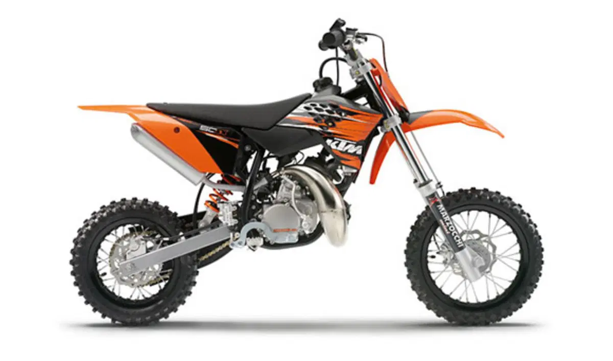 KTM 50 SX (2010)