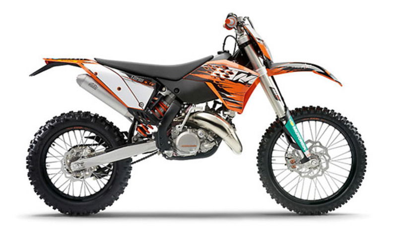 KTM EXC 125 EXC 125 (2010)