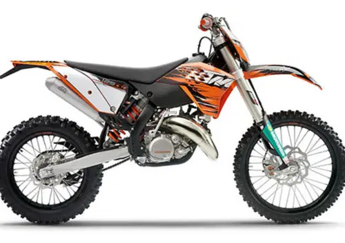KTM 125 EXC (2010)