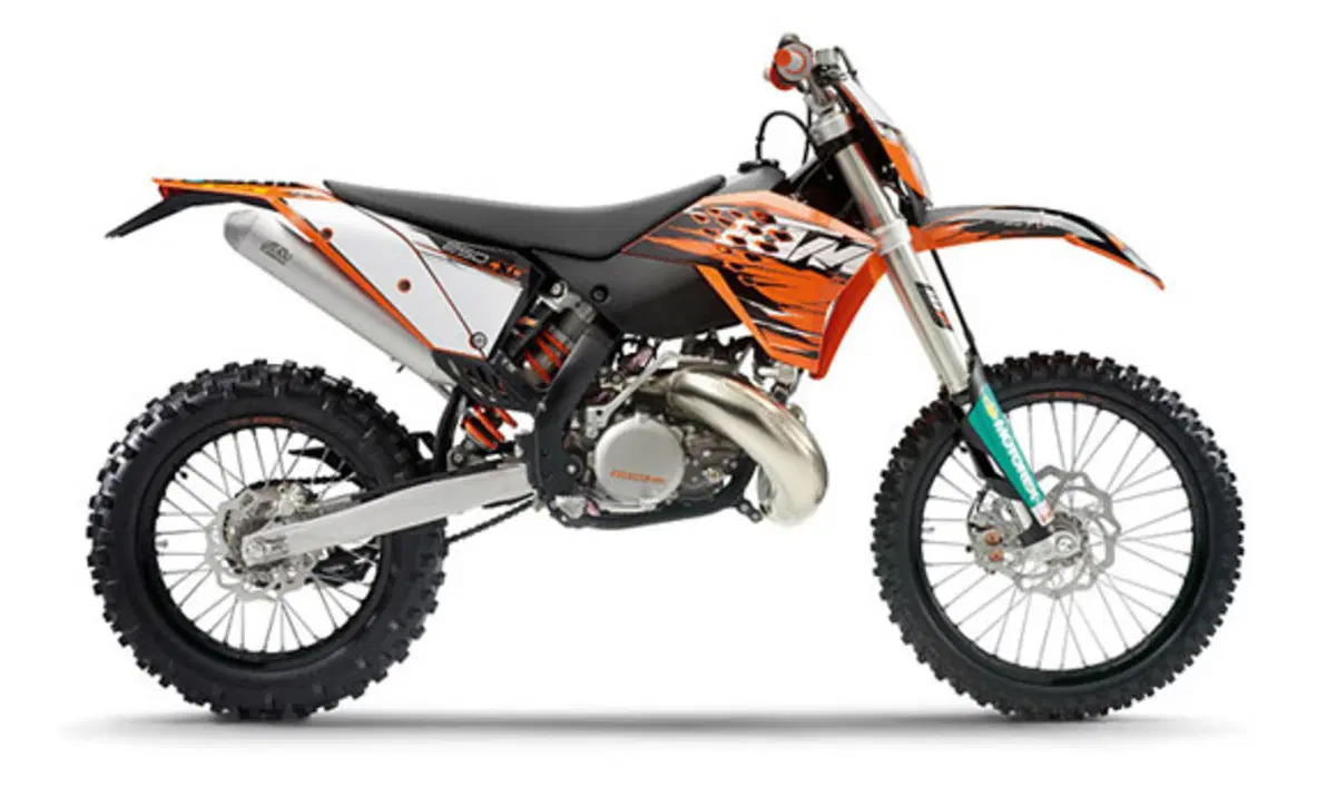 KTM 250 EXC (2010)