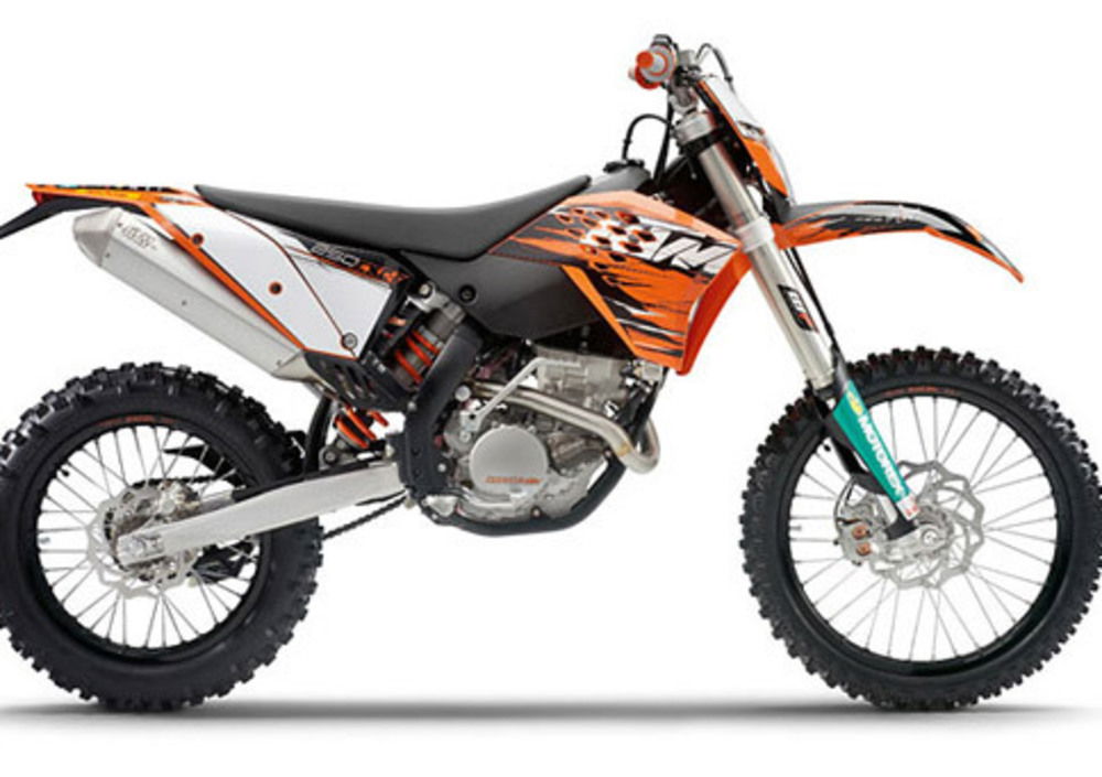 KTM EXC 250 F (2010)