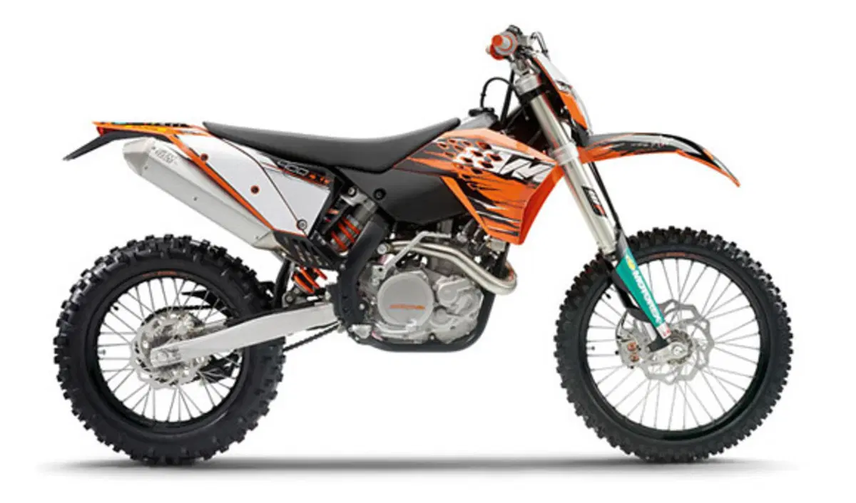 KTM 400 EXC (2009 - 10)