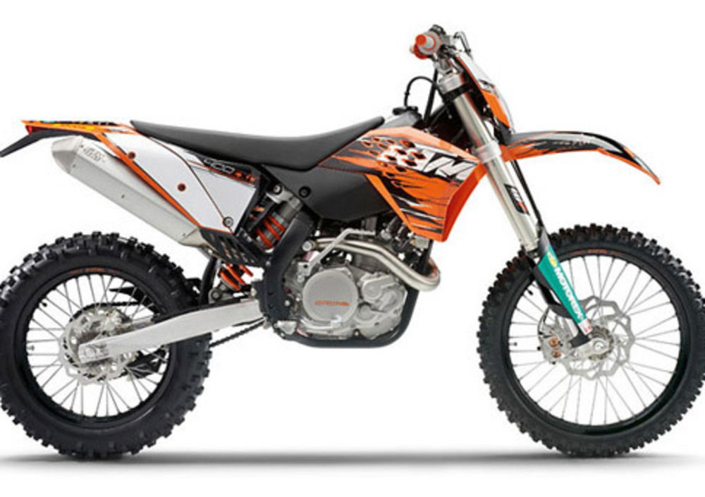 KTM EXC 400 (2009 - 10)