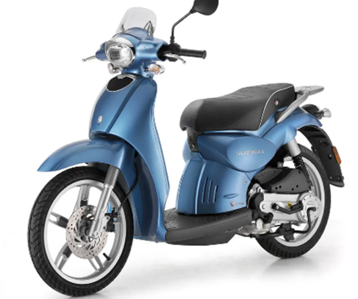 Aprilia Scarabeo 50 Scarabeo 50 4t 4V (2009 - 17) (5)