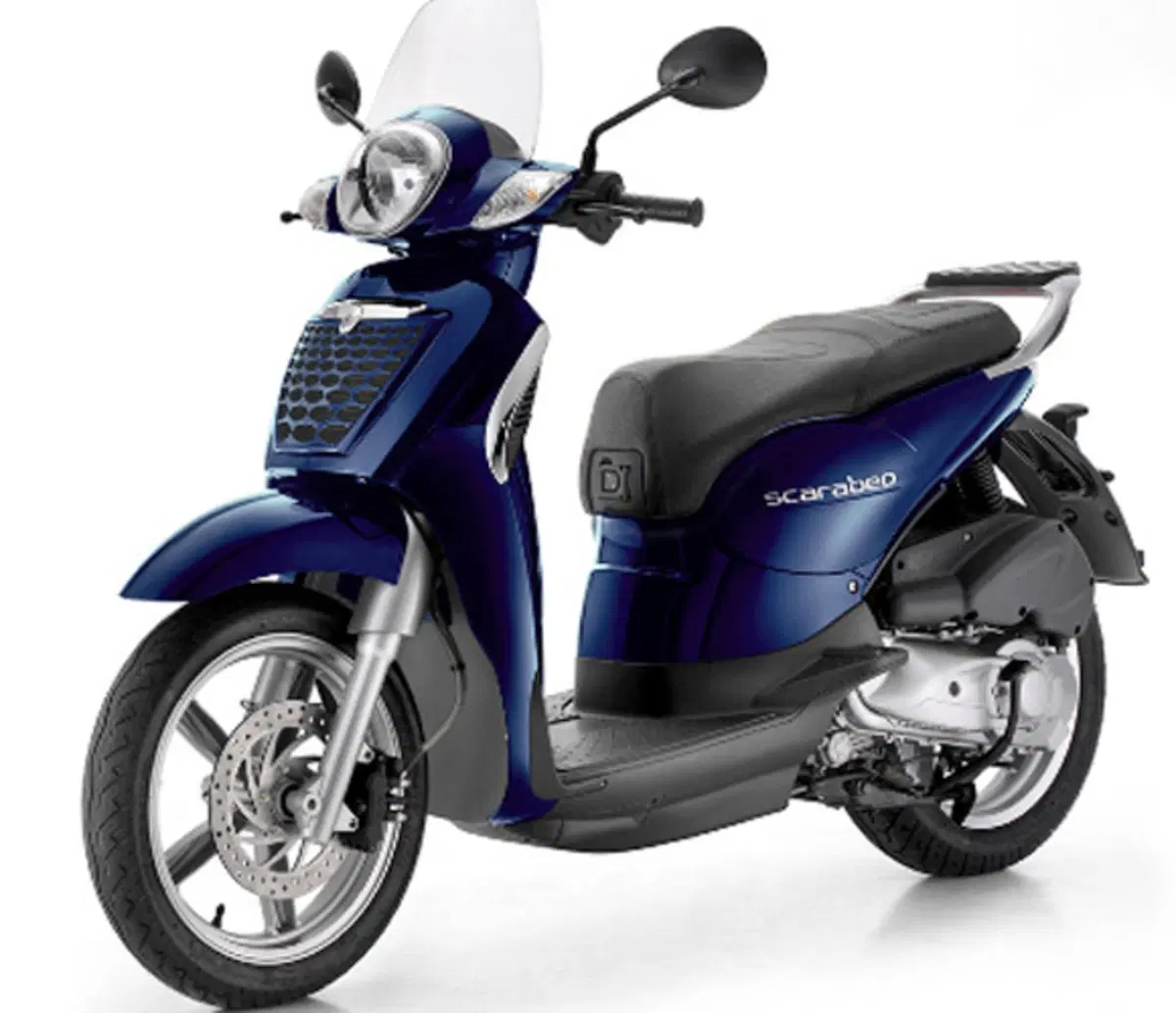 Aprilia Scarabeo 125 i.e. (2009 - 11)