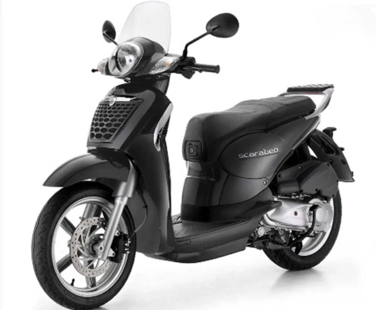 Aprilia Scarabeo 200 i.e. (2009 - 11)