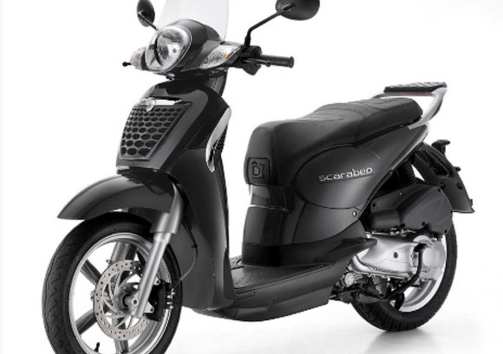 Aprilia Scarabeo 200 i.e. (2009 - 11)