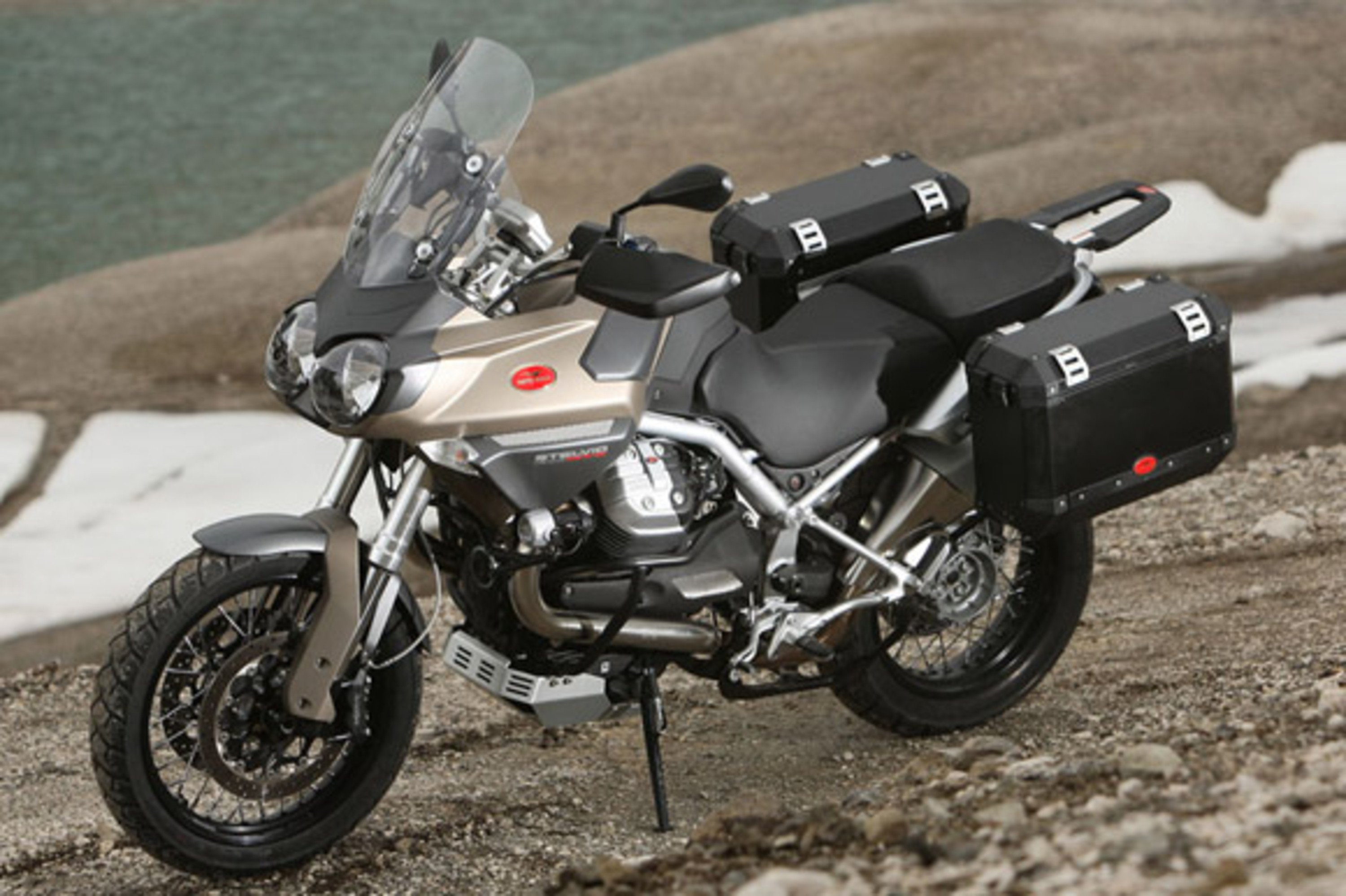 Moto Guzzi Stelvio 1200 Stelvio 1200 NTX (2009 - 10)