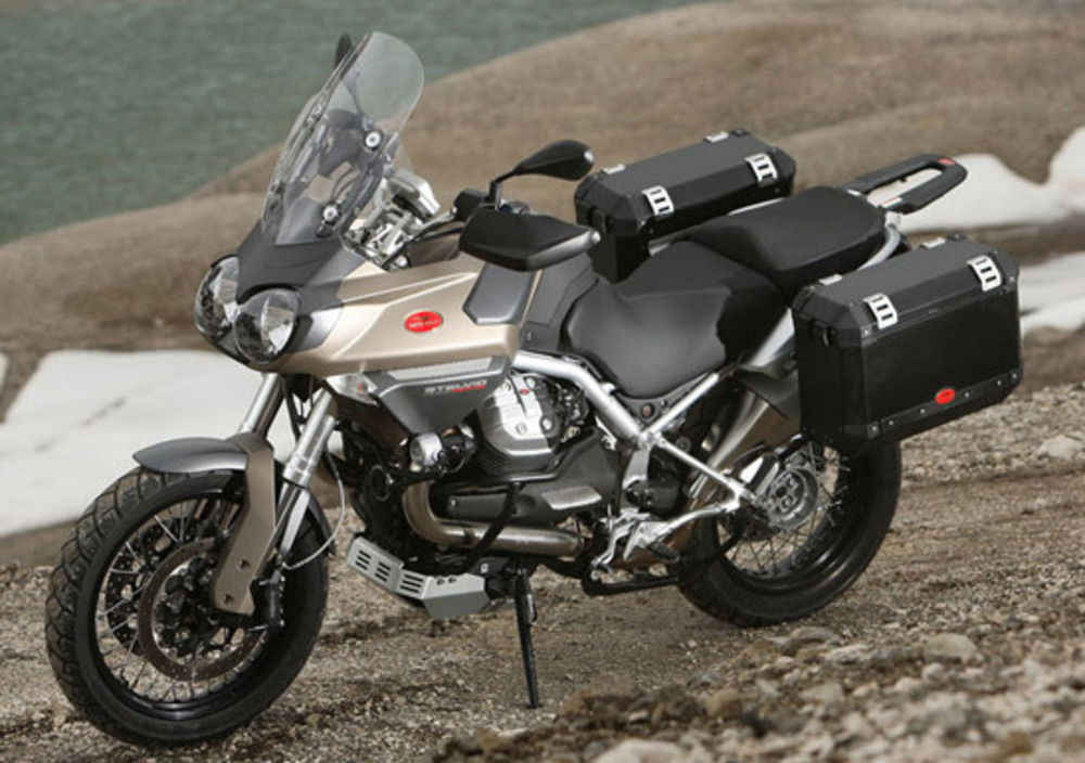 Moto Guzzi Stelvio 1200 NTX (2009 - 10)