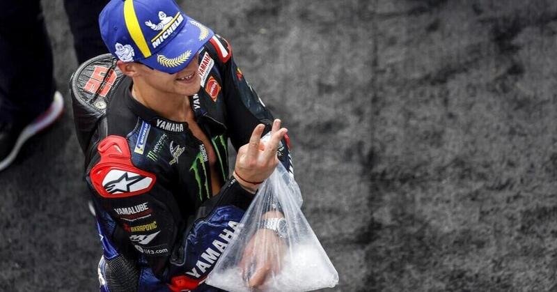 MotoGP 2022. Fabio Quartararo dovr&agrave; operarsi alla mano sinistra