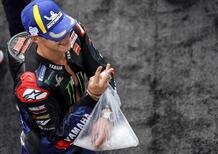 MotoGP 2022. Fabio Quartararo dovrà operarsi alla mano sinistra