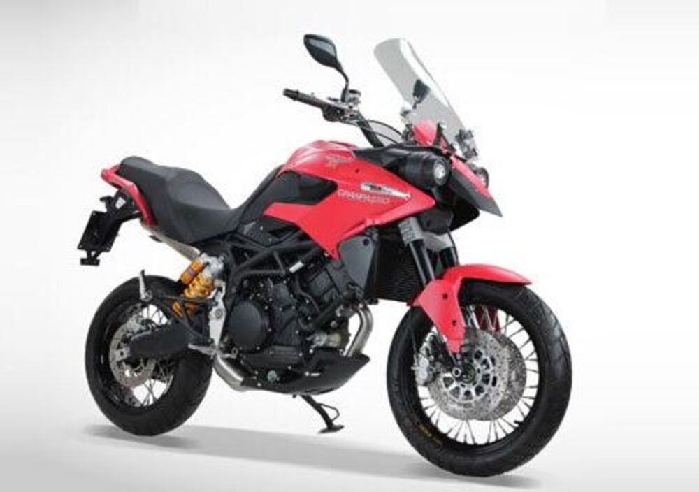 Moto Morini Granpasso 1200 (2010 - 20) (2)