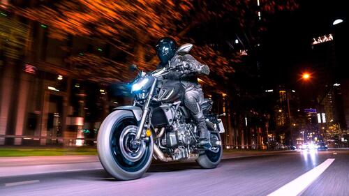 Yamaha MT-07 2023, arriva la strumentazione TFT. E poi c'è la MT-07 Pure [GALLERY] (7)