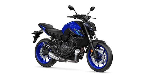 Yamaha MT-07 2023, arriva la strumentazione TFT. E poi c'è la MT-07 Pure [GALLERY] (8)