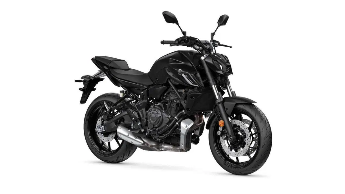 Yamaha MT-07 2023, arriva la strumentazione TFT. E poi c'è la MT-07 Pure [GALLERY] (27)