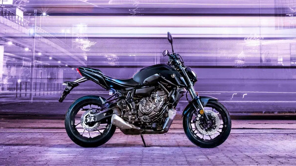 Yamaha MT-07 2023, arriva la strumentazione TFT. E poi c'è la MT-07 Pure [GALLERY] (38)