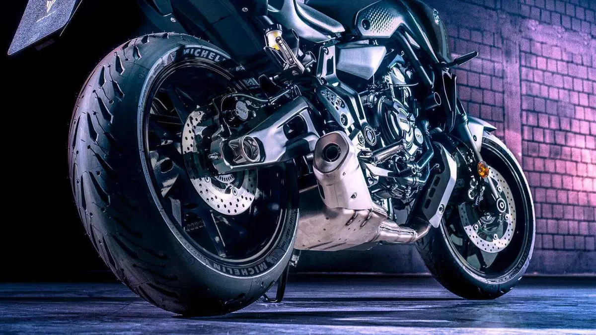 Yamaha MT-07 2023, arriva la strumentazione TFT. E poi c'è la MT-07 Pure [GALLERY] (41)