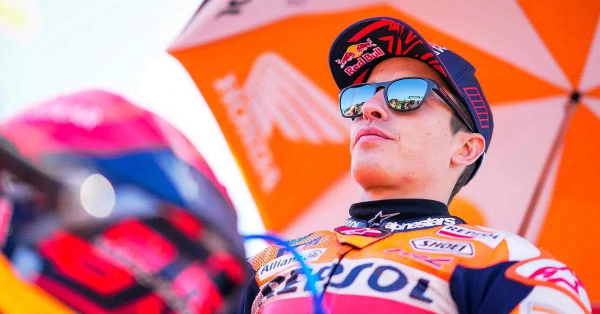 MotoGP 2022. Marc Marquez lancia l'allarme: "Siamo in ritardo e nel test di Valencia non so se avr&ograve; la moto 2023"