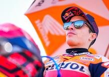 MotoGP 2022. Marc Marquez lancia l'allarme: Siamo in ritardo e nel test di Valencia non so se avrò la moto 2023
