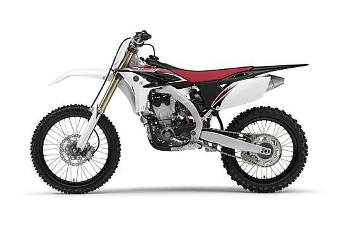 Yamaha YZ 250 F YZ 250 F (2010 - 11) (4)