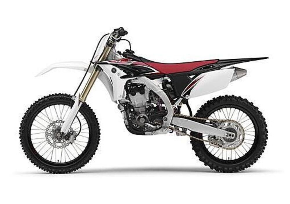 Yamaha YZ 250 F (2010 - 11) (4)