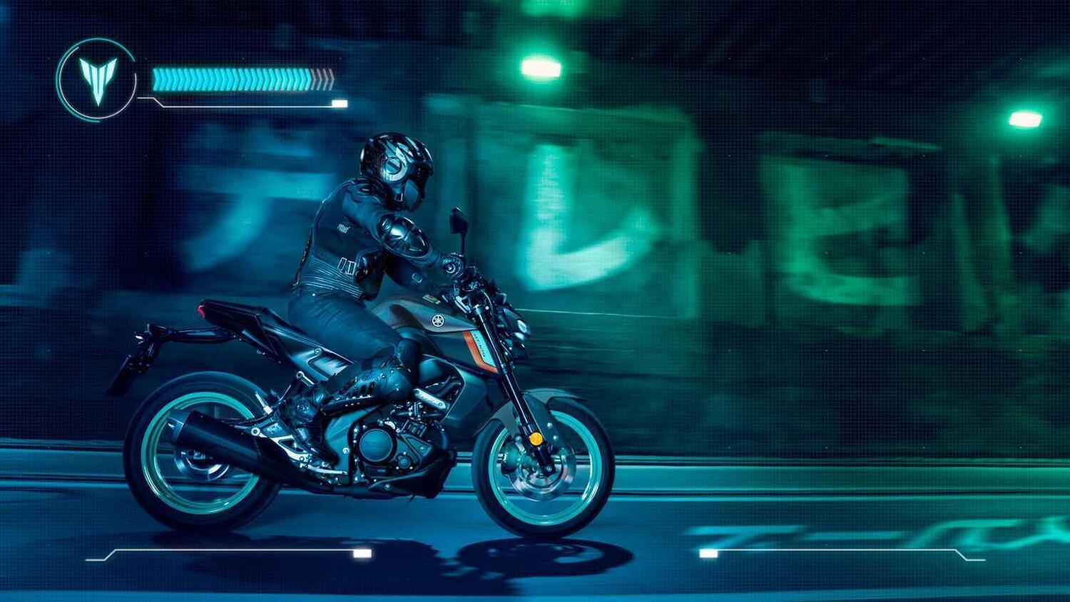 Ci sono novità per la naked Yamaha MT-125 del 2023 [GALLERY]