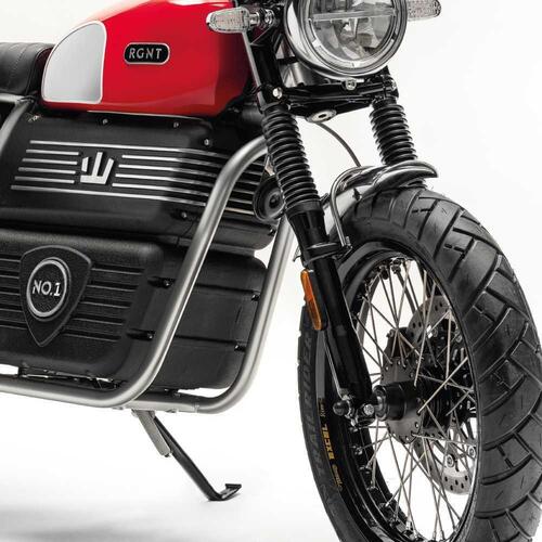 RGNT No.1 Classic e Scrambler, le elettriche che vengono dal Nord (9)