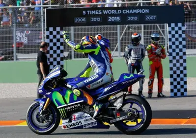 MotoGP. Quando il mondiale si è deciso a Valencia