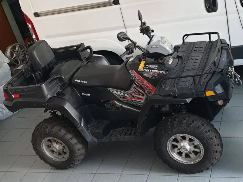 Polaris Sportsman X2 800EFI E Deluxe (2007 - 11)