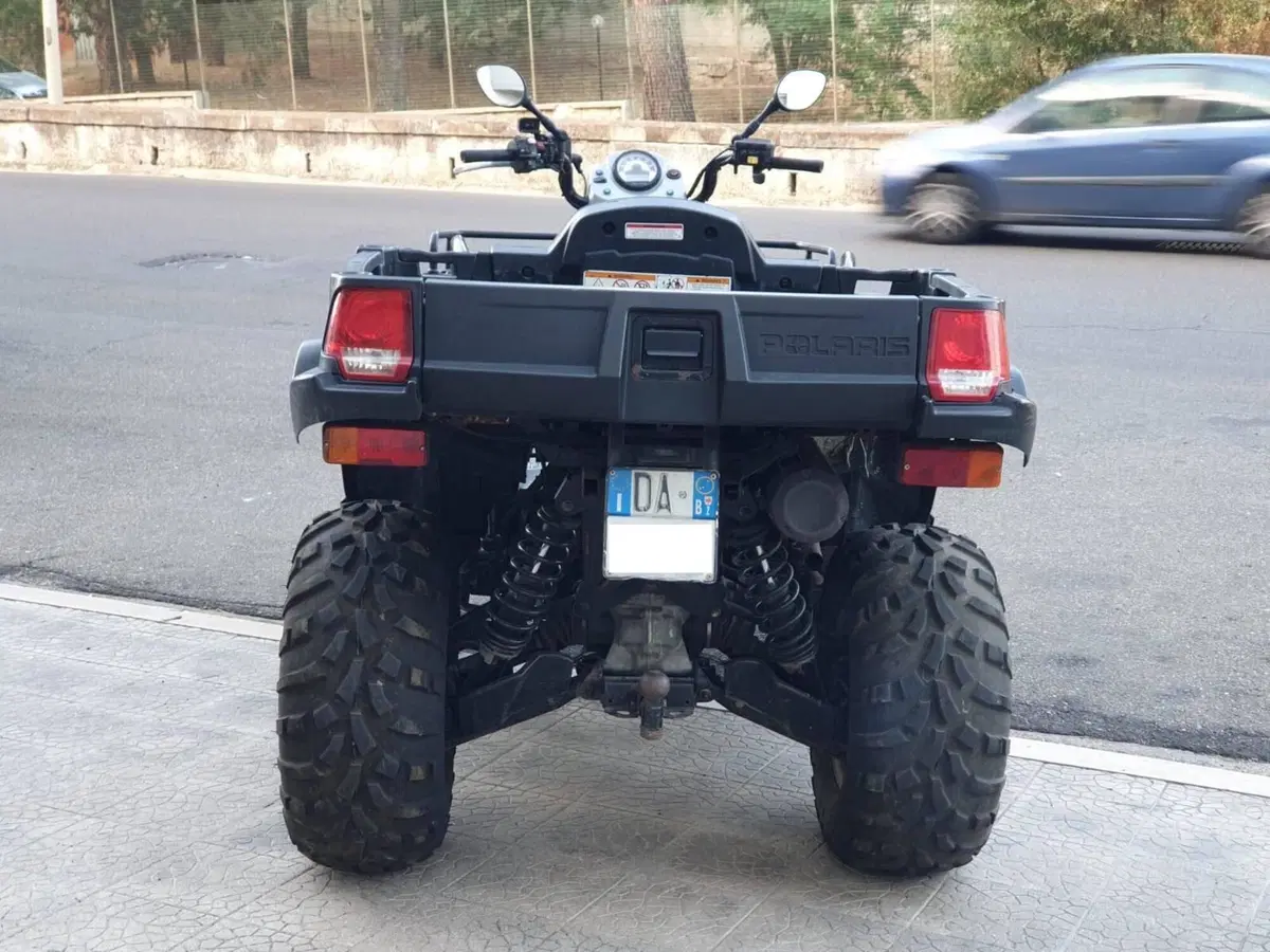 Polaris Sportsman X2 800EFI E Deluxe (2007 - 11) (4)