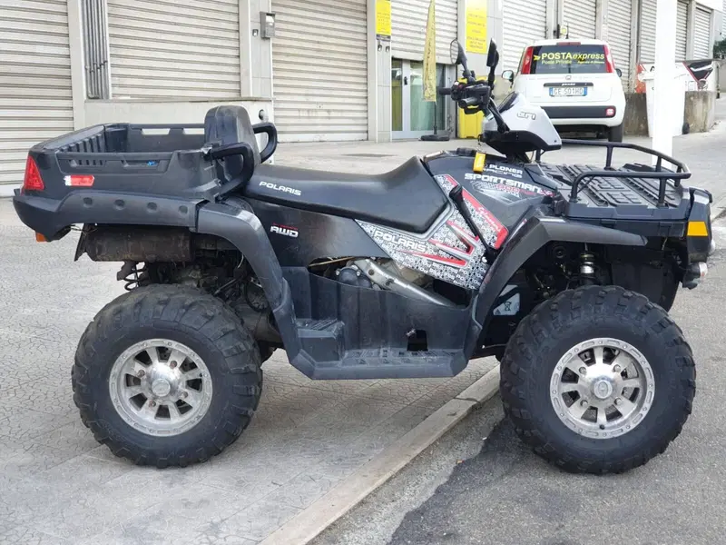 Polaris Sportsman X2 800EFI E Deluxe (2007 - 11) (5)